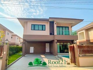 For RENT House Pool Villa 4 Bedrooms 221 Sqm Fully Furnished Huay Yai / R-0283T