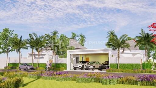 Standalone 4-Bed Pool Villa in Bang Tao