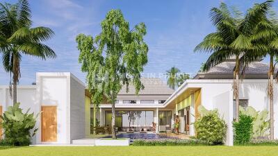 Standalone 4-Bed Pool Villa in Bang Tao