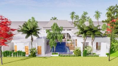 Standalone 4-Bed Pool Villa in Bang Tao