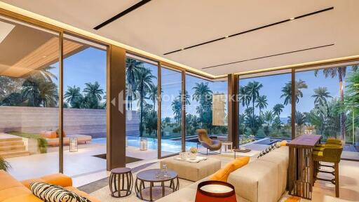 One of A Kind Luxury Villa on Layan Beach