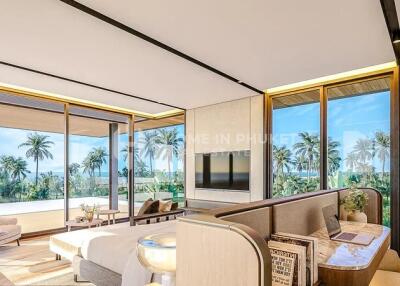 One of A Kind Luxury Villa on Layan Beach