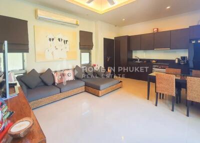 Asian 4-Bed Pool Villa in Nai Harn