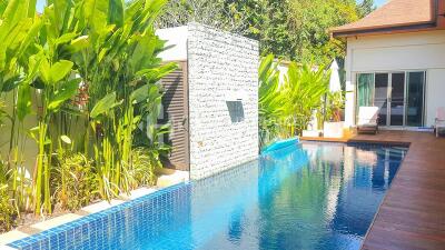 Asian 4-Bed Pool Villa in Nai Harn