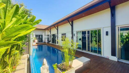 Asian 4-Bed Pool Villa in Nai Harn