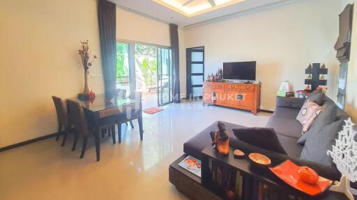 Asian 4-Bed Pool Villa in Nai Harn