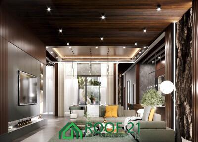 For SALE Brand New Modern Luxury Pool Villa 3 Bedrooms 4 Bathrooms 298 Sqm Chaiyaphreuk Pattaya / OP-0014T