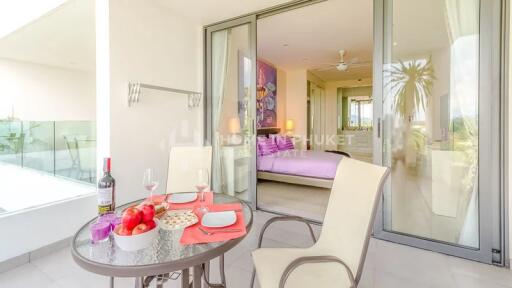 Freehold 2-Bed Condo near Surin Beach