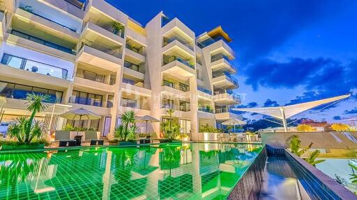 Freehold 2-Bed Condo near Surin Beach