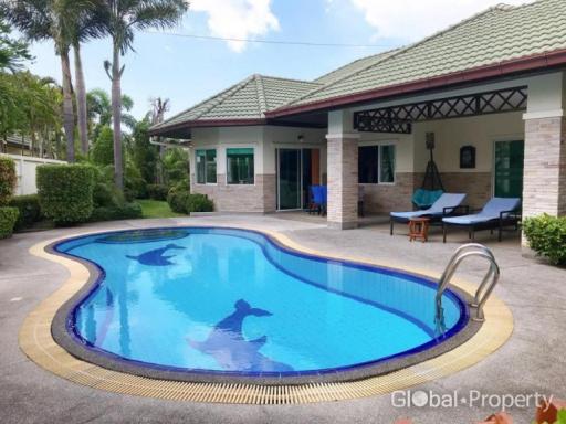 Pool Villa at Greenfield Villa 3 for Sale, East Pattaya