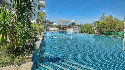 Freehold 1-Bed Condo near Surin Beach