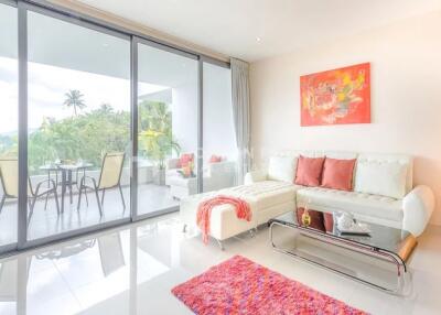 Freehold 1-Bed Condo near Surin Beach