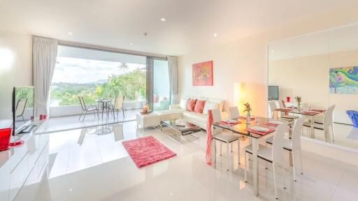 Freehold 1-Bed Condo near Surin Beach