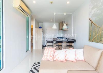 Freehold 1-Bed Condo in Patong