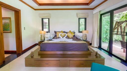 Magnificent Asian Villa in Nai Harn