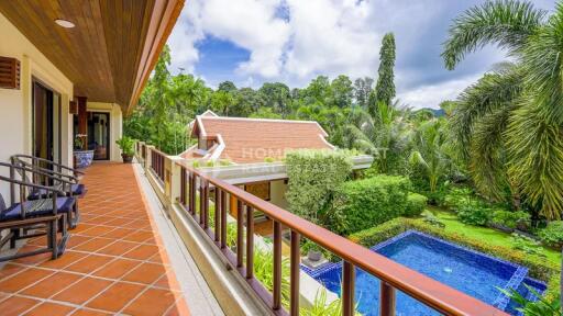 Magnificent Asian Villa in Nai Harn