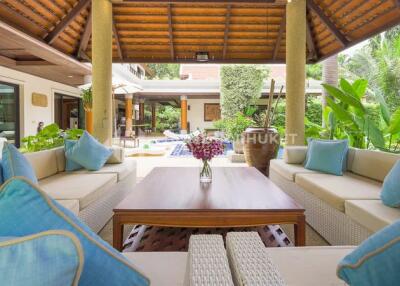 Magnificent Asian Villa in Nai Harn