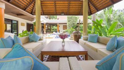 Magnificent Asian Villa in Nai Harn