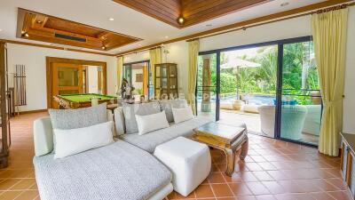 Magnificent Asian Villa in Nai Harn