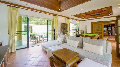 Magnificent Asian Villa in Nai Harn