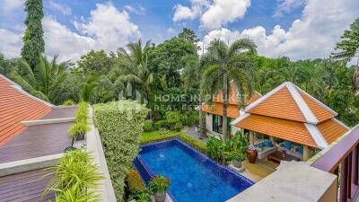 Magnificent Asian Villa in Nai Harn