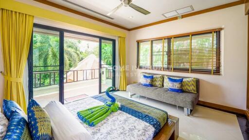 Magnificent Asian Villa in Nai Harn