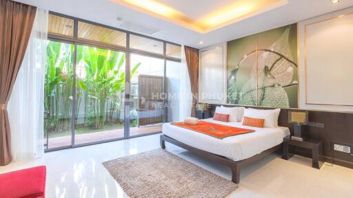 Sea View 3-Bed Townhome in Rawai