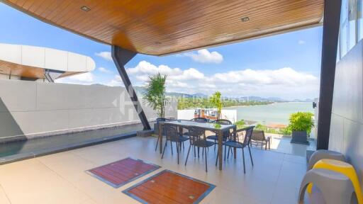 Sea View 3-Bed Townhome in Rawai