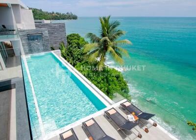 Kamala Oceanfront Pool Villa