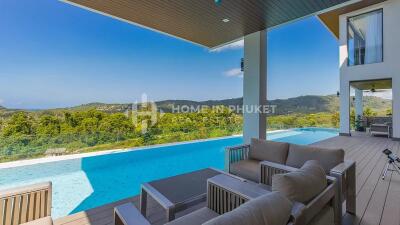 Modern 5-Bed Sea View Villa in Layan