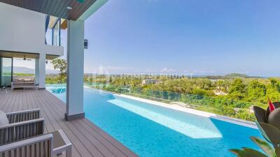 Modern 5-Bed Sea View Villa in Layan