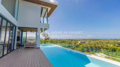 Modern 5-Bed Sea View Villa in Layan