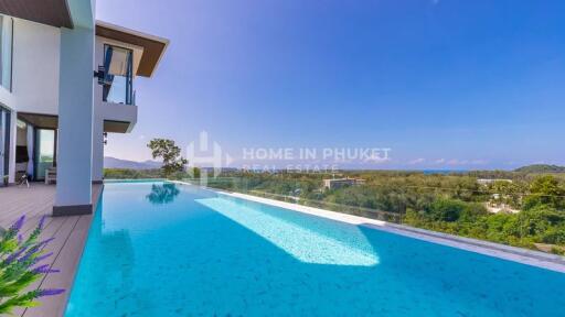 Modern 5-Bed Sea View Villa in Layan