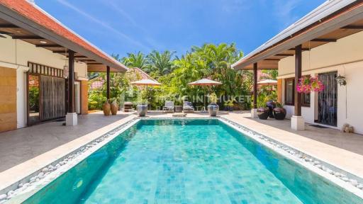 Spacious Thai-Style Villa with Solar System