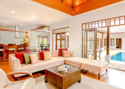 Thai Style 4-Bed Villa in Pasak