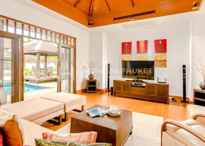 Thai Style 4-Bed Villa in Pasak