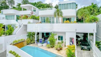 Three-Storey Pool Villa in Chalong