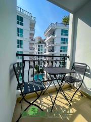 Charming 1 Bedroom Corner Unit with Pool View in Luxurious Olympus City Garden - Fully Furnished and Ready to move in