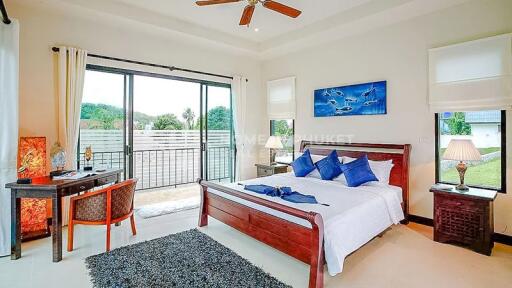 Cozy 7-Bed Pool Villa in Nai Harn
