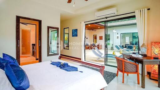 Cozy 7-Bed Pool Villa in Nai Harn