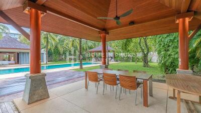 Exquisite Thai-Style Pool Villa near Beach