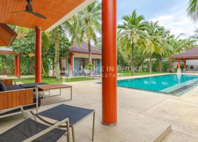 Exquisite Thai-Style Pool Villa near Beach