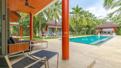 Exquisite Thai-Style Pool Villa near Beach