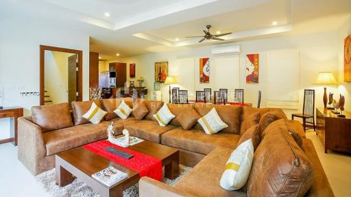 Contemporary 5-Bed Pool Villa in Nai Harn