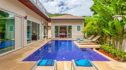 Contemporary 5-Bed Pool Villa in Nai Harn