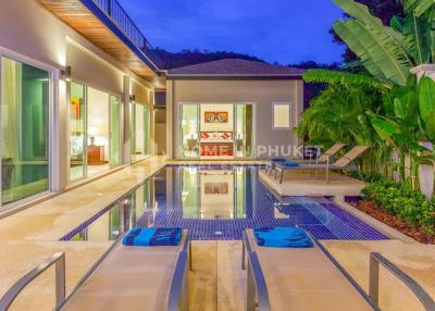Contemporary 5-Bed Pool Villa in Nai Harn