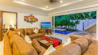 Contemporary 5-Bed Pool Villa in Nai Harn