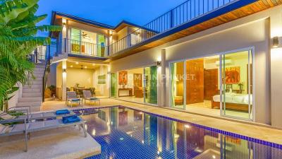 Contemporary 5-Bed Pool Villa in Nai Harn