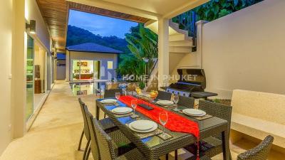 Contemporary 5-Bed Pool Villa in Nai Harn