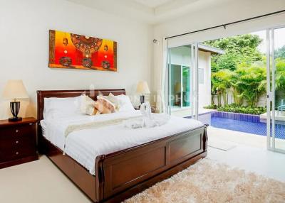 Contemporary 5-Bed Pool Villa in Nai Harn